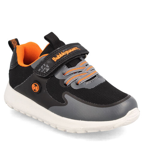 Zapatilla Urbana Ni&ntilde;o Bubblegummers Walter   , NEGRO