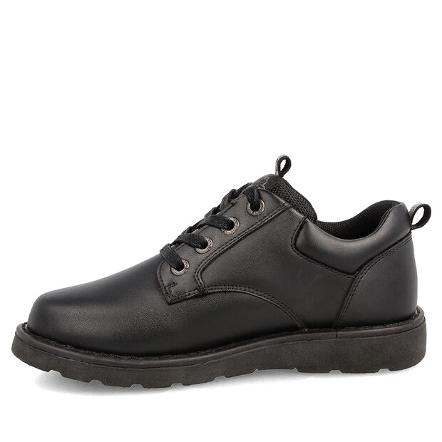 Zapato Escolar Ni&ntilde;o Bubblegummers Ner&oacute;n  , NEGRO