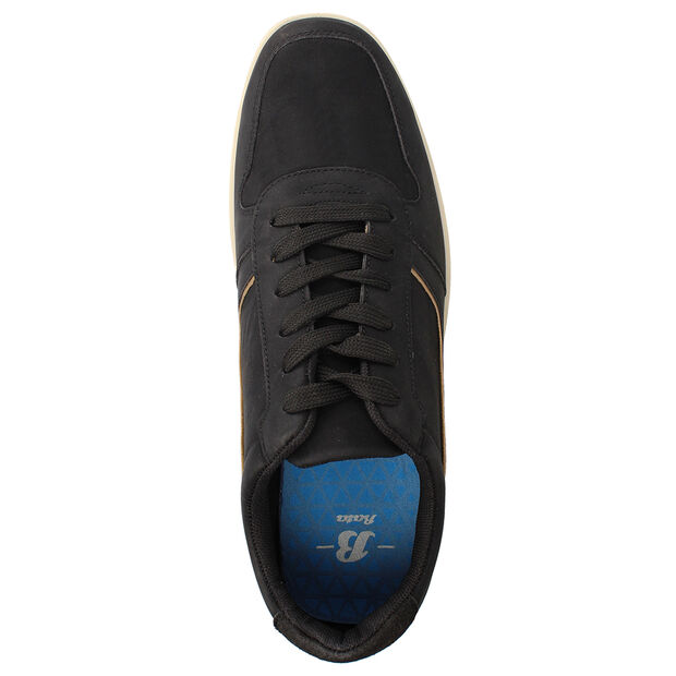 Zapato Casual Bata Hombre Rony cordones  , NEGRO