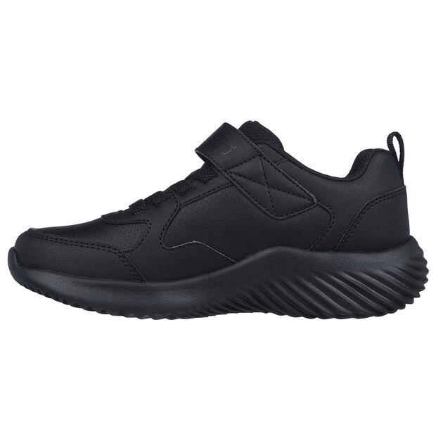 Zapatilla Ni&ntilde;o Skechers Bounder     , NEGRO