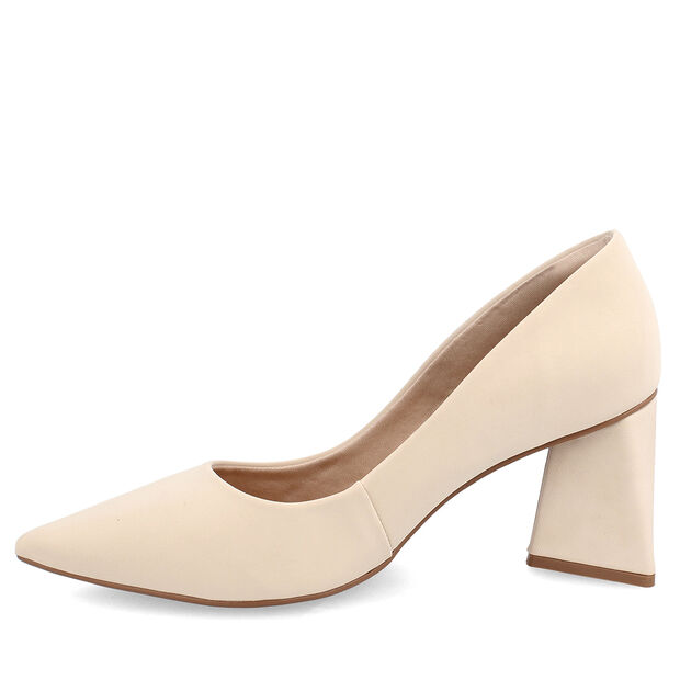 Zapato Mujer Bata Tania, BEIGE