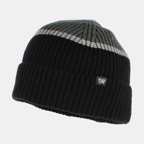 Gorro Unisex Weinbrenner Taymir, NEGRO