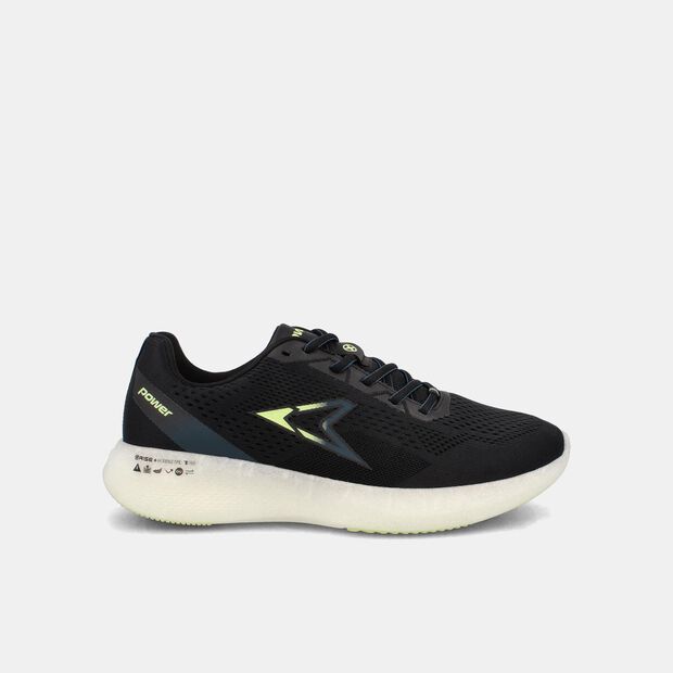 Zapatilla Deportiva Hombre Power XORISE+100 Rn Eros Running, NEGRO