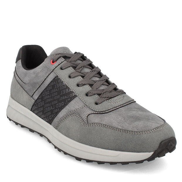 Zapatilla Urbana Bata Red Label Hombre Cic   , GRIS CLARO
