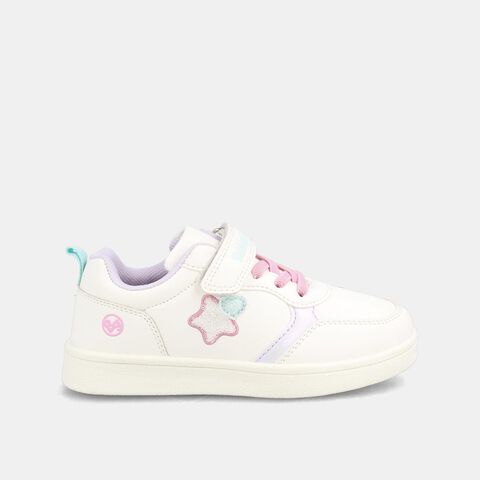 Zapatilla Ni&ntilde;a Bubblegummers Clavel     , GRANATE
