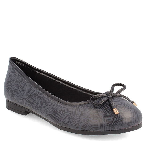 Ballerina Mujer Claudine , NEGRO