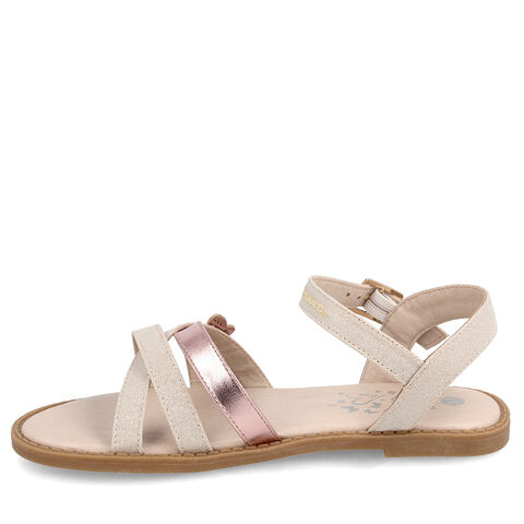 Sandalia Ni&ntilde;a Bubblegummers Beyonce  , CAMEL