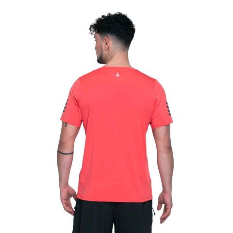 Polera Hombre Weinbrenner Colombo   , ROJO OSCURO