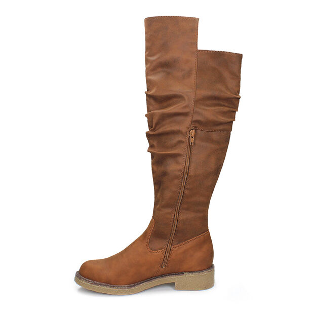 Bota Mujer Bata Lara , CAMEL