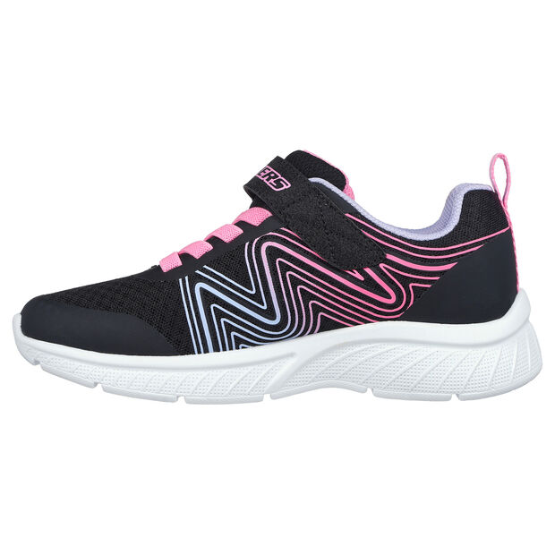 Zapatilla Deportiva Ni&ntilde;a Skechers Microspec Plus , NEGRO