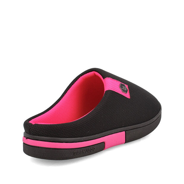 Pantufla Mujer Bata In&eacute;s, NEGRO