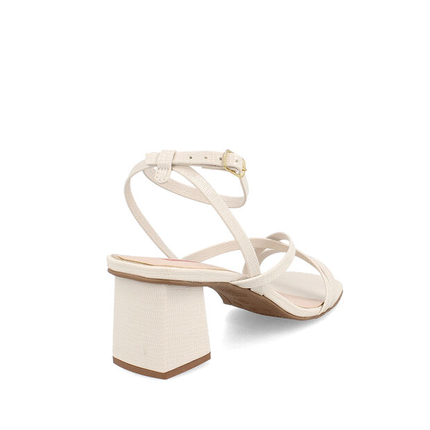 Sandalia Mujer Bata Red Label Lirio, AMARILLO