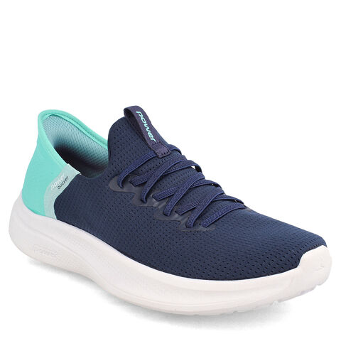 Zapatilla Deportiva Mujer Power N-WalkQuickfitLace  , AZUL