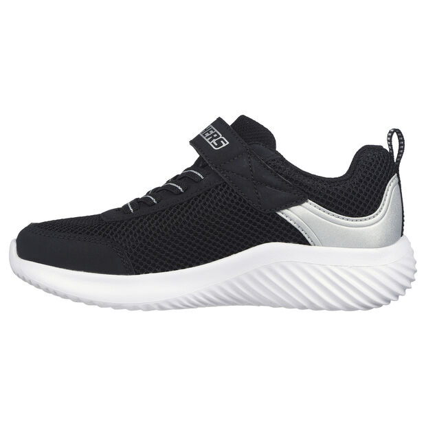 Zapatilla Deportiva Ni&ntilde;o Skechers Bounder-Tech , NEGRO
