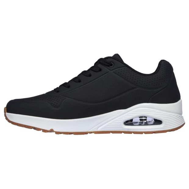 Zapatilla Deportiva Skechers Hombre Uno   , NEGRO
