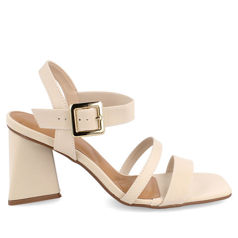 Sandalia Mujer Bata Sofi, BEIGE