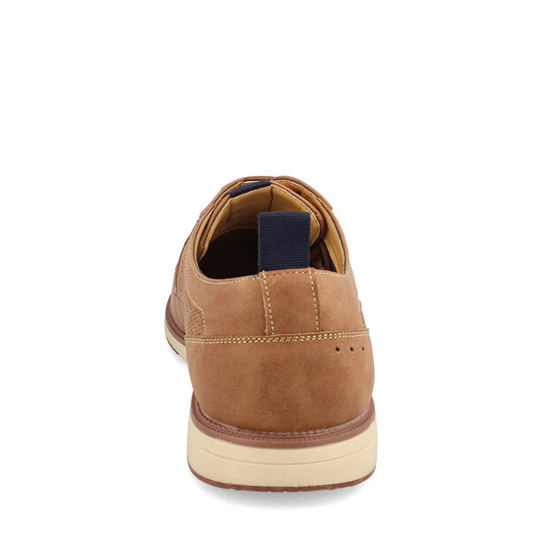 Zapato Casual Bata Hombre Gabilia   , NOUGAT CLARO