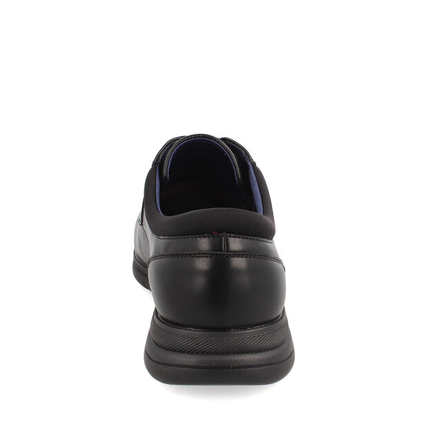 Zapato Hombre Bata Fank   , NEGRO