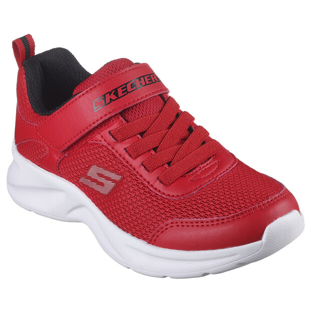 Zapatilla Deportiva Ni&ntilde;o Skechers Dynamatic , ROJO OSCURO
