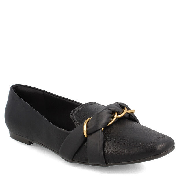 Ballerina Mujer Saura , NEGRO