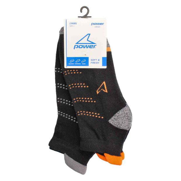 Calcet&iacute;n Hombre Power Sport Ankle Socks , MULTICOLOR