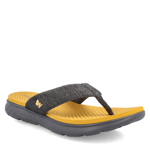 Sandalia Hombre Weinbrenner Gulhi   , GRIS CLARO