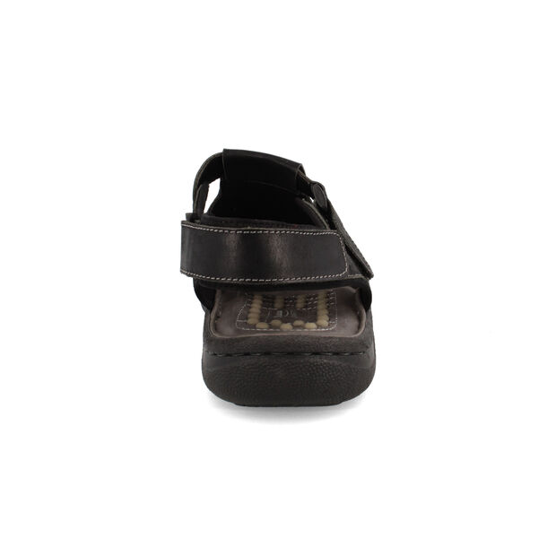 Sandalia Hombre Bata Comfit Chot   , NEGRO