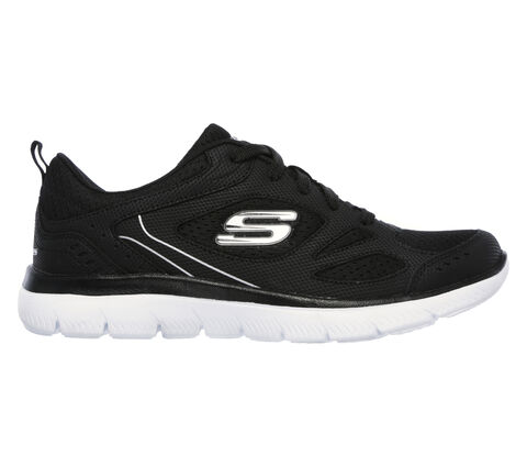 Zapatilla Deportiva Mujer Skechers Summits-Suited  , NEGRO