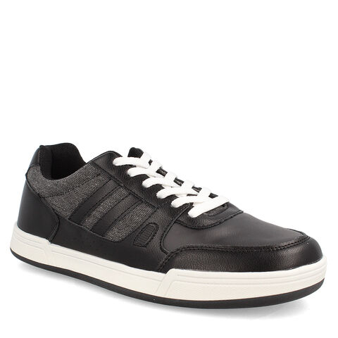 Zapatilla Urbana North Star Hombre New York  , NEGRO