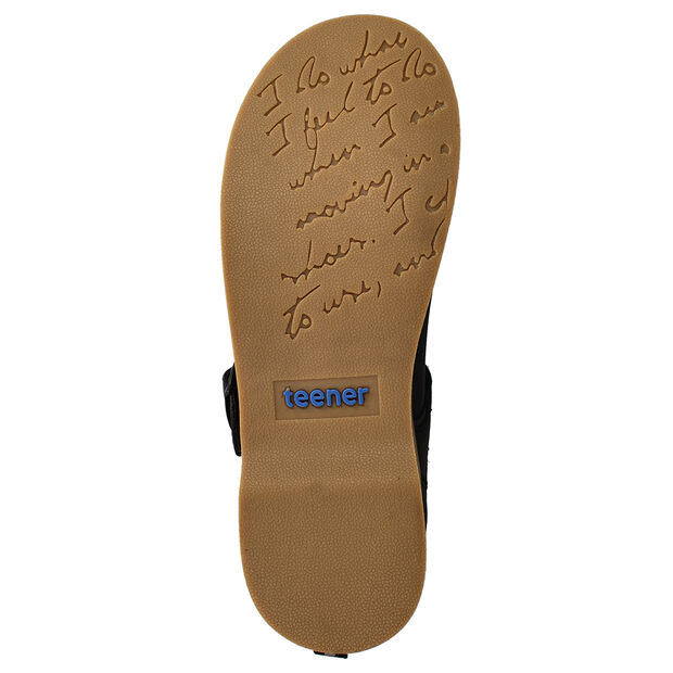 Ballerina Escolar Ni&ntilde;a Teener New Cool , NEGRO