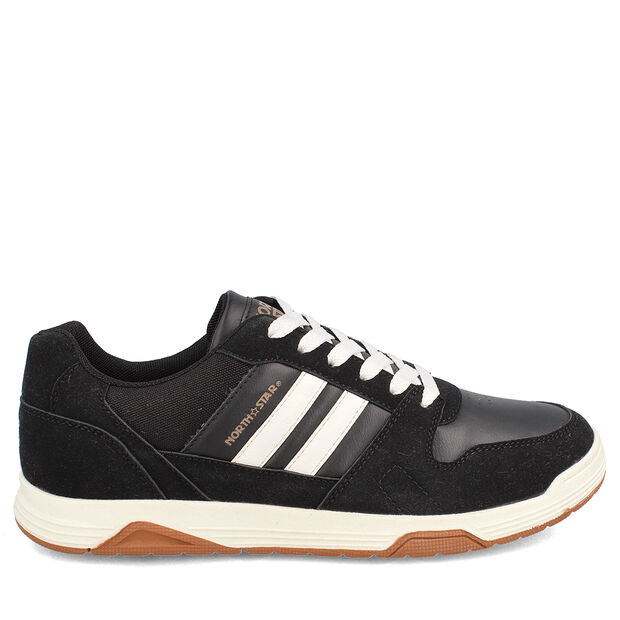 Zapatilla Urbana North Star Hombre Bali   , NEGRO