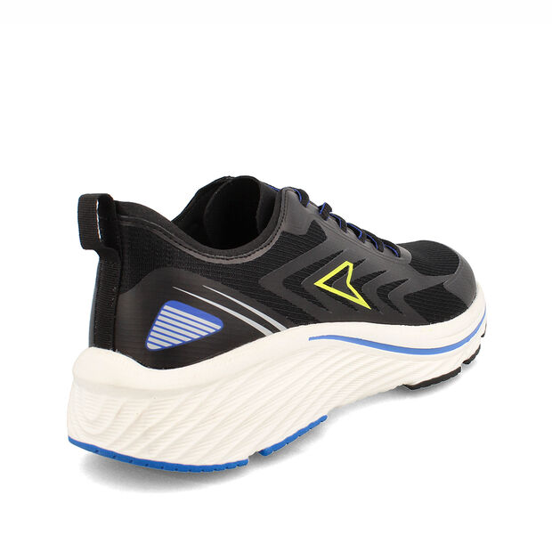 Zapatilla Deportiva Hombre Power Reise Walking, NEGRO
