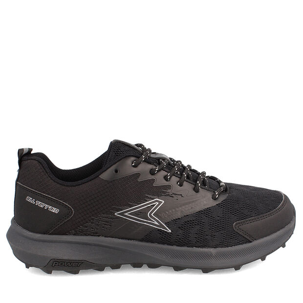 Zapatilla Outdoor Power Hombre Vapour Sylvan  , NEGRO
