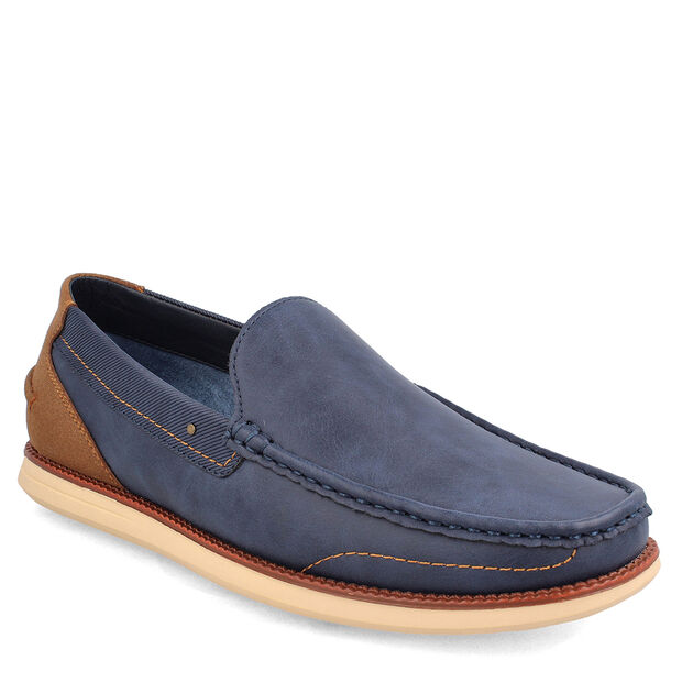 Mocas&iacute;n Hombre Bata Nautilus   , AZUL
