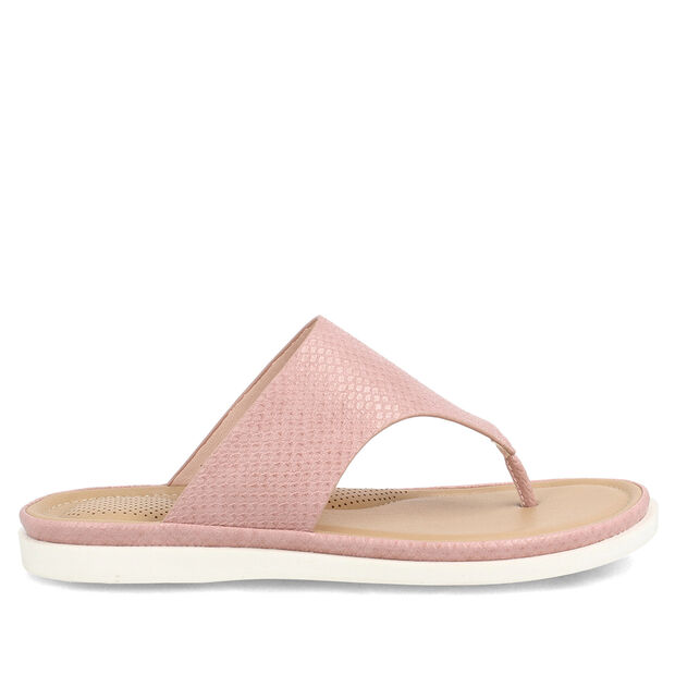 Sandalia Mujer Bata Comfit Carissly, ROSA CLARO