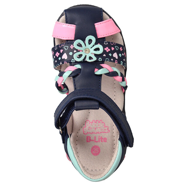 Sandalia Ni&ntilde;a Bubblegummers Adela  , AZUL