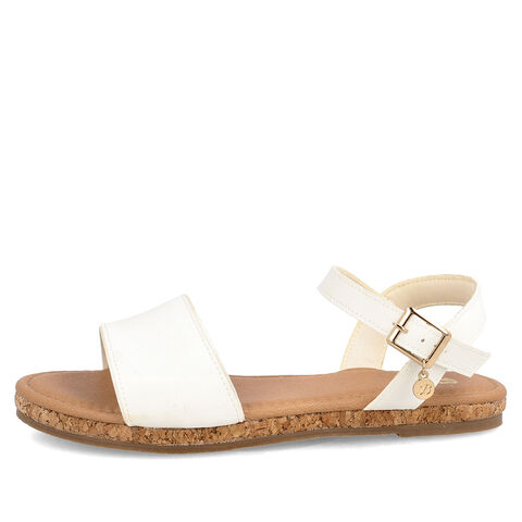 Sandalia Mujer Bata Arinka, PLATA