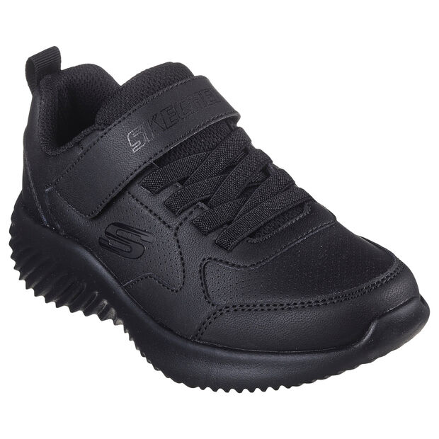 Zapatilla Ni&ntilde;o Skechers Bounder     , NEGRO
