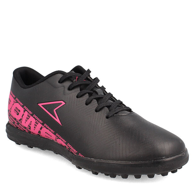 Zapatilla Deportiva Mujer Power Maze Baby Football , NEGRO