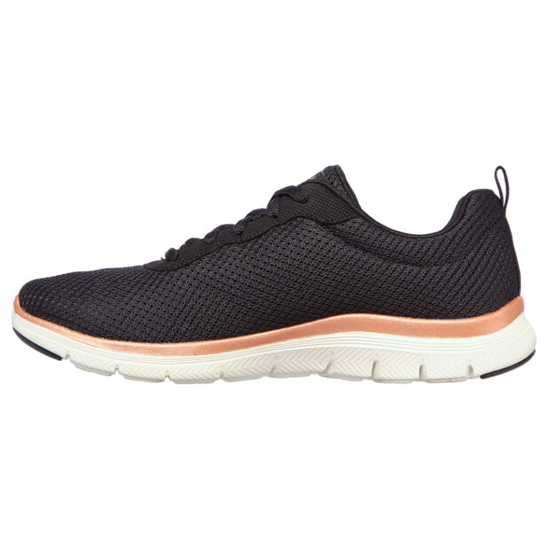 Zapatilla Deportiva Mujer Skechers FlexAppeal4  , NEGRO