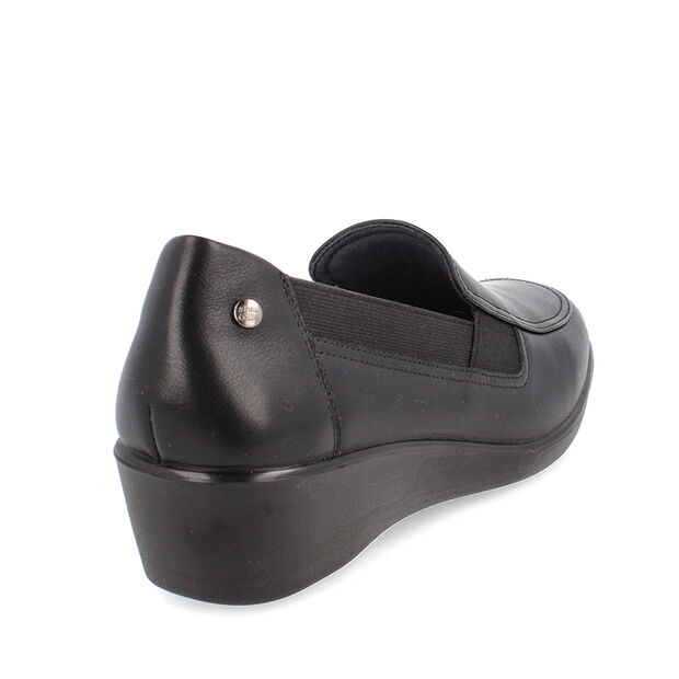 Mocas&iacute;n Mujer Bata Comfit Newstar , NEGRO