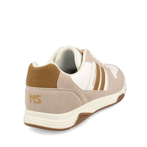 Zapatilla Urbana North Star Hombre Bali   , PLATA
