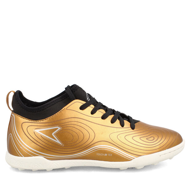 Zapatilla Deportiva Ni&ntilde;o Power Shield Surf 34-38 Baby Football , AMARILLO