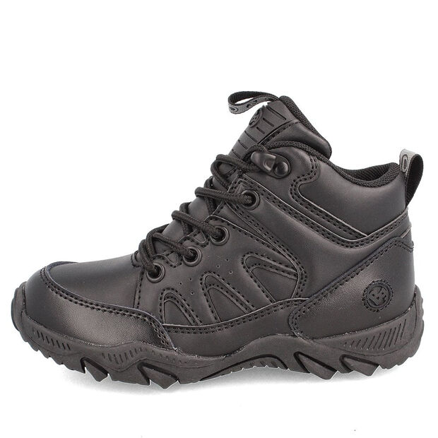 Zapatilla Outdoor Ni&ntilde;o Bubblegummers New Himalaya Botin , NEGRO