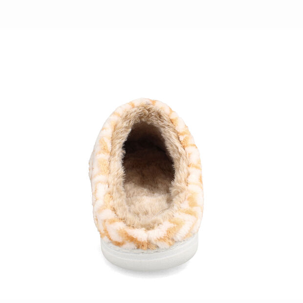 Pantufla Mujer Bata Lebu, AMARILLO