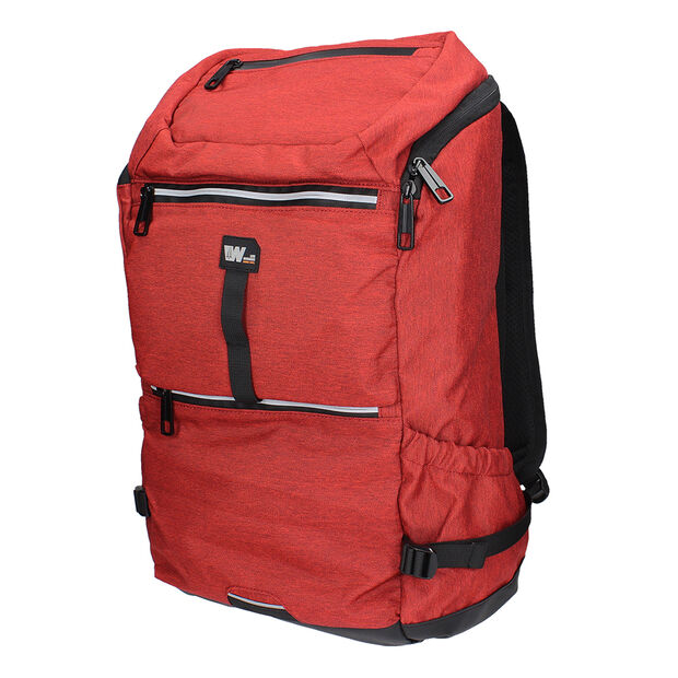 Mochila Unisex Weinbrenner Machuca, ROJO OSCURO