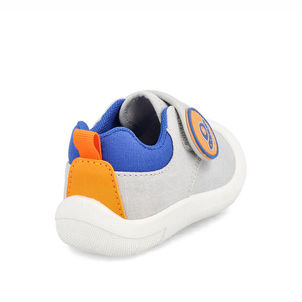 Zapatilla Ni&ntilde;o Bubblegummers Dino     , GRIS