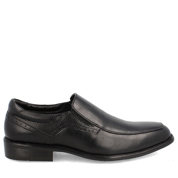 Zapato Hombre Bata Barnes   , NEGRO