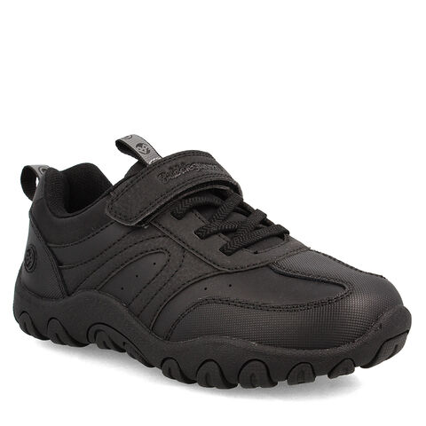 Zapato Escolar Ni&ntilde;o Bubblegummers Everest  , NEGRO