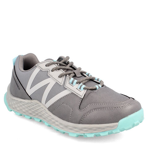 Zapatilla Outdoor Mujer Weinbrenner Burnt  , GRIS